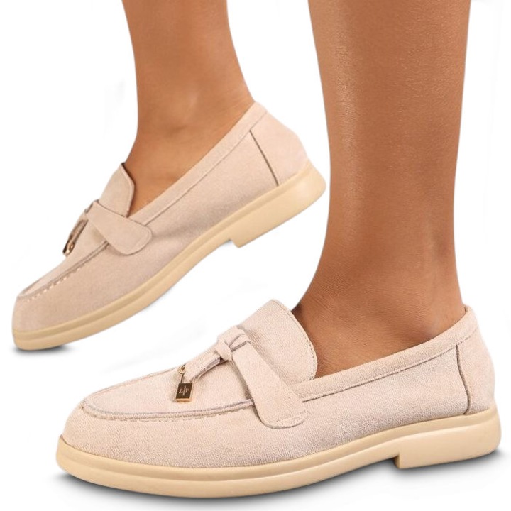 Női loafers Permani, Ökológiai bőr, Rózsaszín, 40 EU