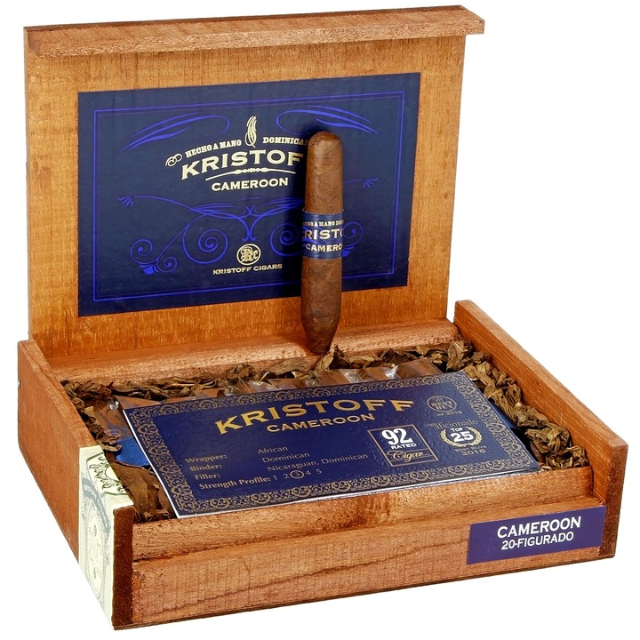 Trabucuri, Kristoff Cameroon, Figurado, 20 buc