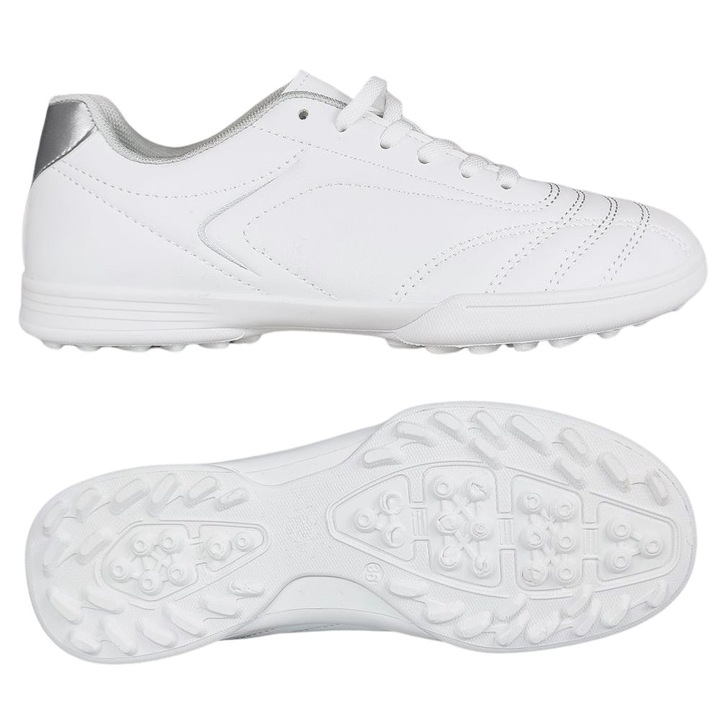 Pantofi sport, Permani, Piele ecologica, Alb