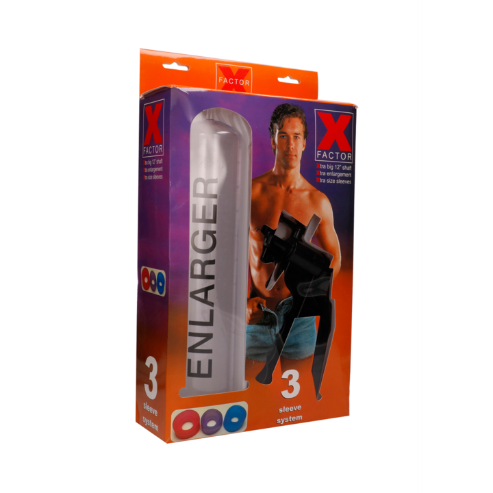 Пенис помпа, Seven Creations, X-Factor