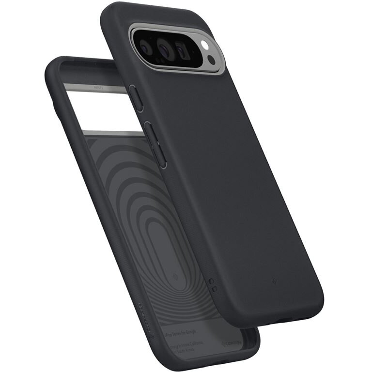 Husa telefon, Spigen, pentru Google Pixel 9 Pro XL, Negru