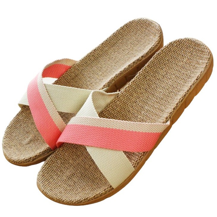 Papuci Permani, paie/talpa EVA, 35-36 EU