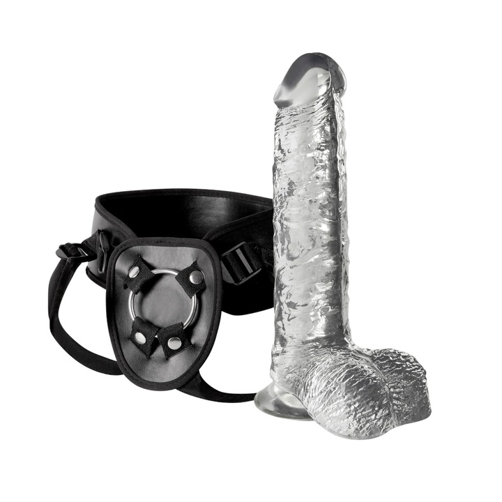 Dildo cu Ham Strap On