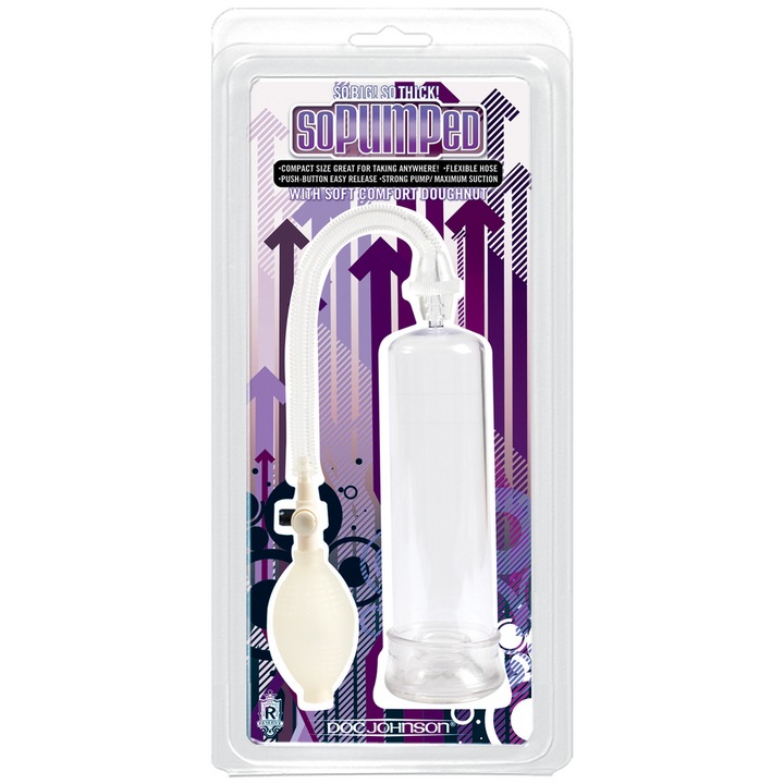 Péniszpumpa, Doc Johnson, hüvely nélkül