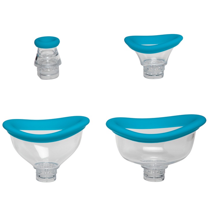 Вагинална помпа, Doc Johnson, със сменяеми глави и вибрации