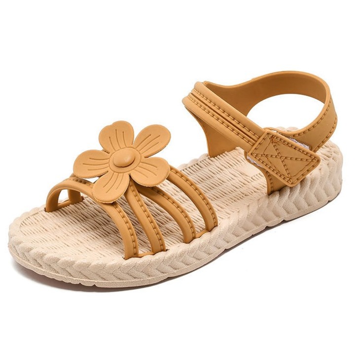 Детски сандали Пермани Магнолия Синтетика Кафяв