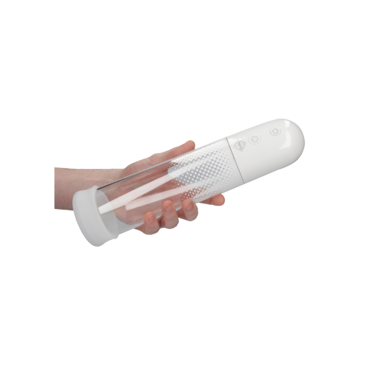 Помпа за пенис, Pumped by Shots, дължина 20 см, диаметър 6 см