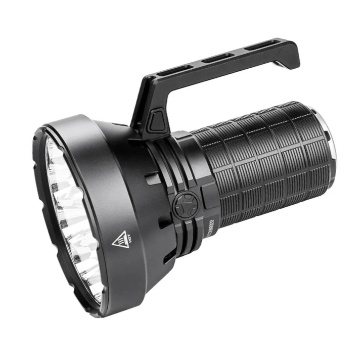 Дистанционен фенер Imalent SR16 акумулаторен, мощност 55000 лумена, дистанция 1715 м, активно охлаждане, зареждане на 230V контакт