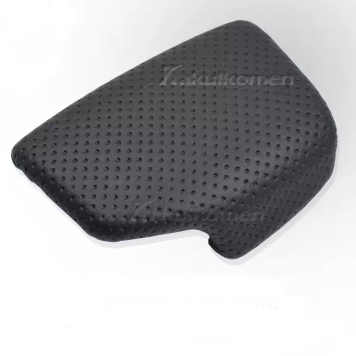 Capac ornament nuca schimbator pentru Audi A4 A5 B9, Q5 FY, Q7 4M, Piele Perforata