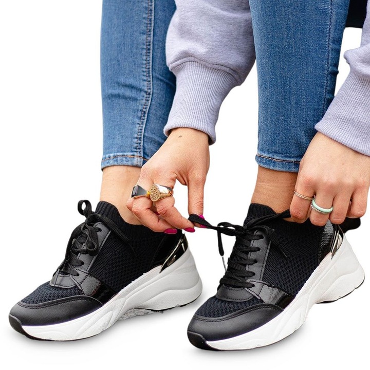 Tenisi dama, Permani Morino, Piele ecologica, Negru