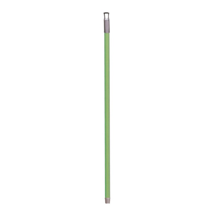 Felmosó és seprű nyél, YORK, megerősített fém, akasztóval, 120 cm