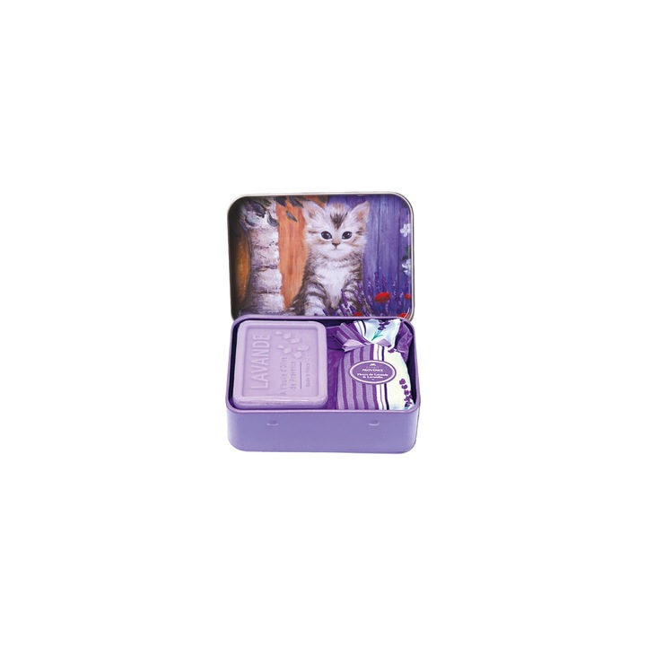 Esprit Provence levendula szappan és tasak - Kitten, 60g
