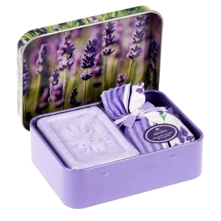 Esprit Provence levendula szappan és zacskó, 60g