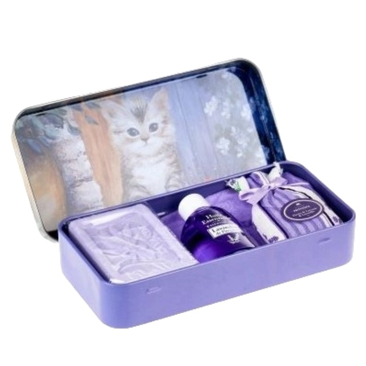 Szappan és illóolaj Esprit Provence, Pisicuta, 60g + 12 ml