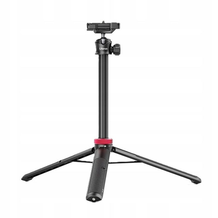 Trepied - selfie stick pentru telefon / camera, ULANZI / MT-44, Cap rotativ 3D