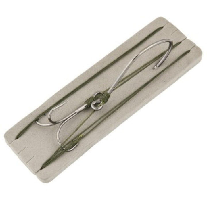 Montura somn cu un carlig si o ancora, fir textil, marime carlig 8/0, marime ancora 5/0