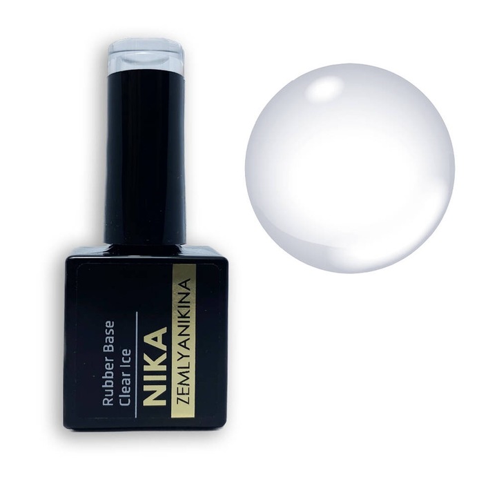 Nika Zemlyanikina Clear Ice Rubber Base, 10 мл