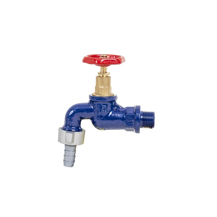 Duplacsap, öntöttvas 1/2 kék Z-TOOLS / ZTS 8371