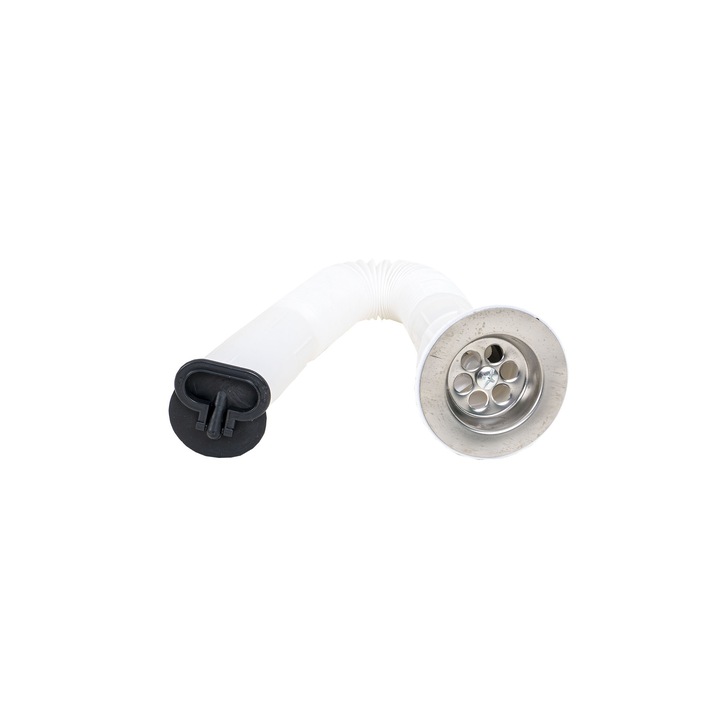 Sifon pentru chiuveta Q40, plus dop Z-TOOLS / ZTS 8386
