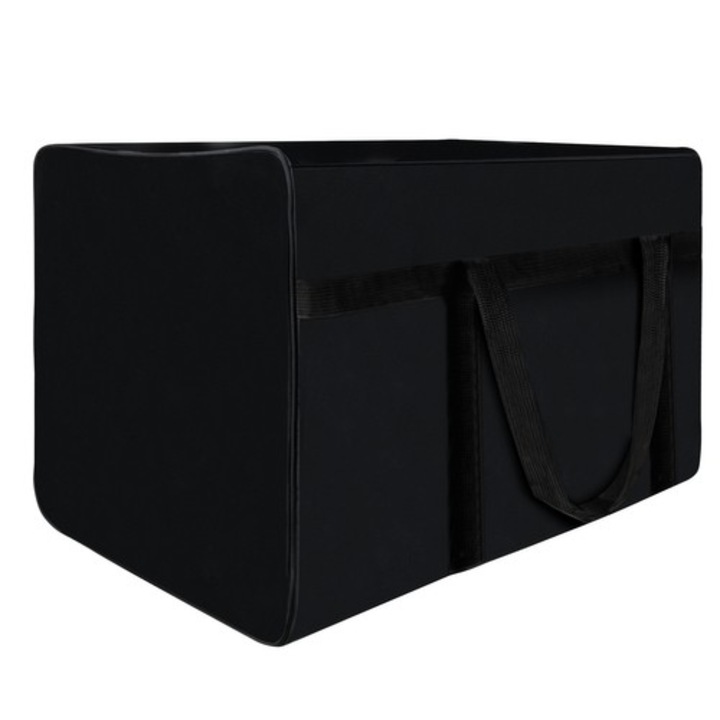 Пътна чанта, 200L, Codura, водоустойчива, черна, 80x50x50см