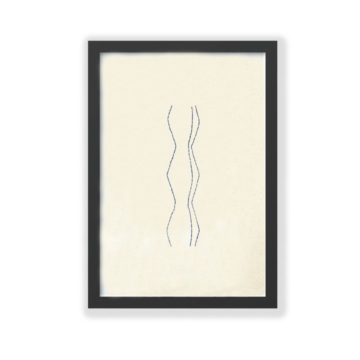 Tablou Coloana Infinitului, A5, Cusut Manual, Fine line, Evergreen Handmade