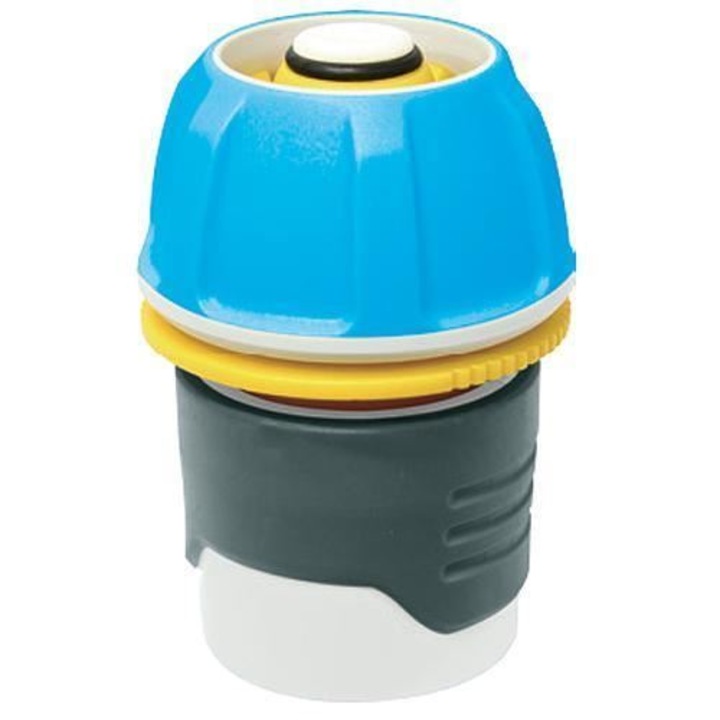 Gyorscsatlakozó, ütközővel, 3/4" - 5/8", Aquacraft