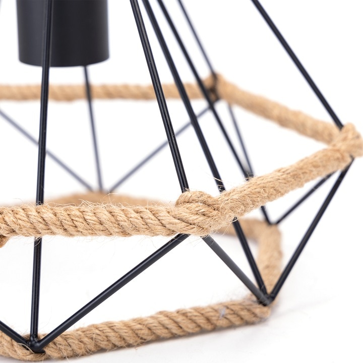 Lustra cu Pendul Metal, Stil Vintage Retro, trandafi led