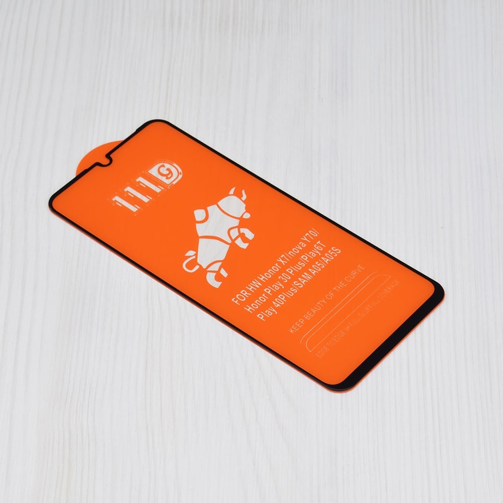 Folie pentru Realme C63 / C61 - Techsuit 111D Full Cover / Full Glue Glass - Black