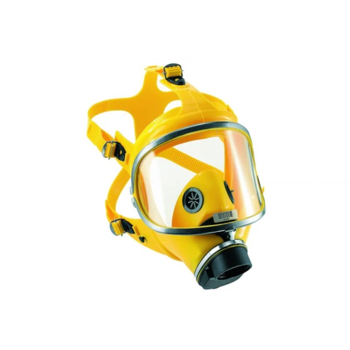 Masca integrala de gaze cu corp din silicon si vizor din TRIPLEX DRAGER X-plore 6570 - R55850