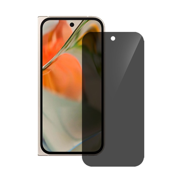 SILKASE adatvédelmi fólia Google Pixel 9 Pro Fold telefonhoz, képernyővédő, szilikon