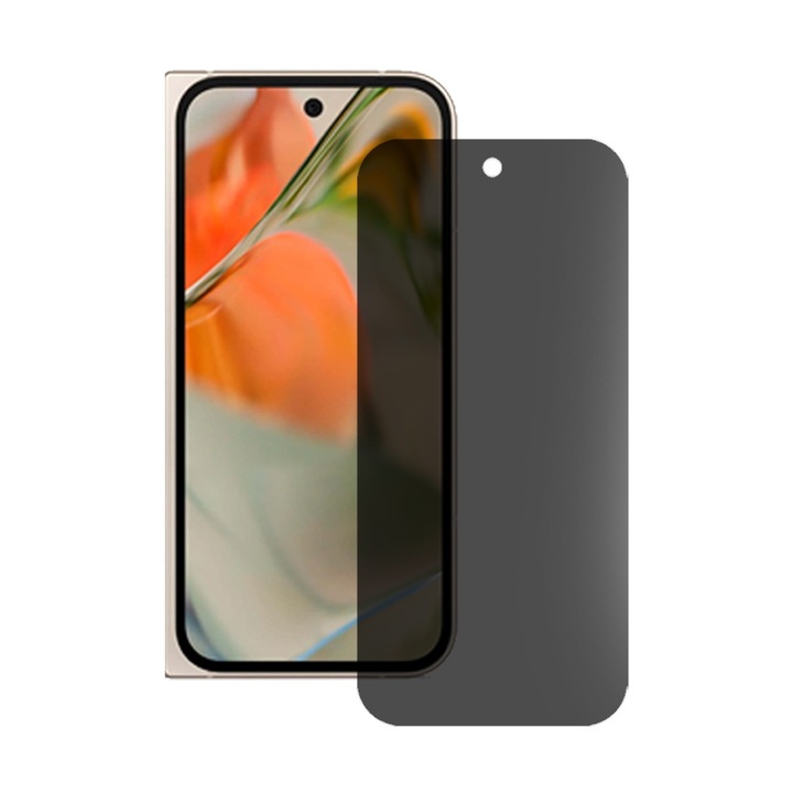 SILKASE matt adatvédő fólia Google Pixel 9 Pro Fold készülékhez, képernyővédő, szilikon