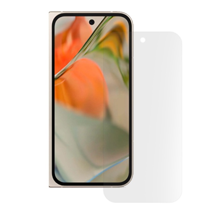 SILKASE matt fólia Google Pixel 9 Pro Foldhoz, képernyővédő, szilikon