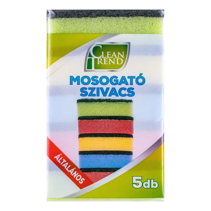 Burete de spalat, general Clean Trend 5 buc