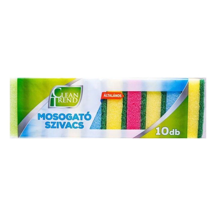 Гъба за пране обща Clean Trend 10 бр