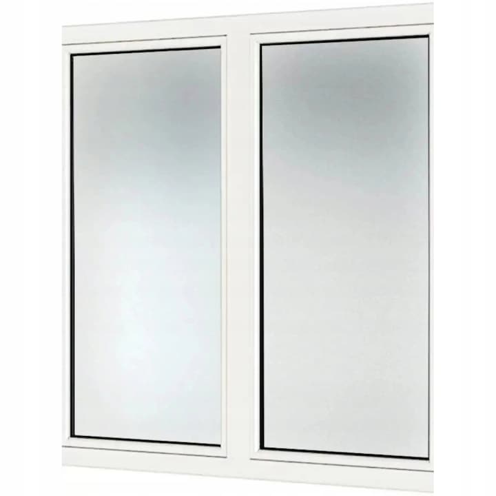 Matt öntapadó ablakvédő fólia Frost modell 121x400 cm