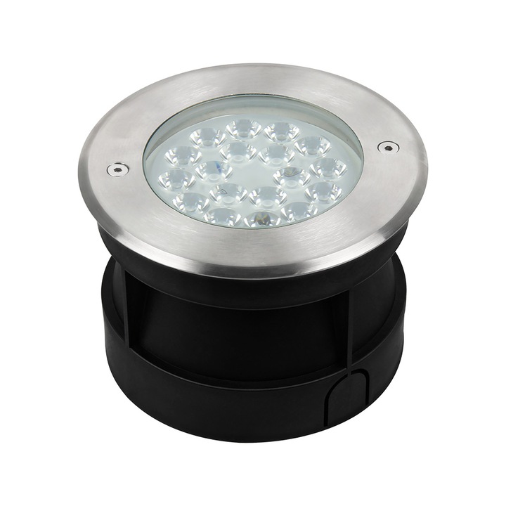 Spot LED subteran Mi-Light MiBoxer lumina pentru sistem SYS 24V 9W 700lm 150x104mm IP68 culoare RGB+CCT SYS-RD2