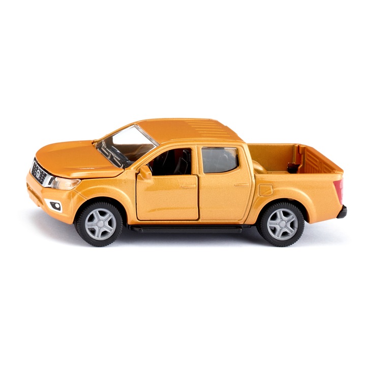 Nissan Navara fém kisteherautó, Siku, méretarány 1:50, hossza 10,6 cm