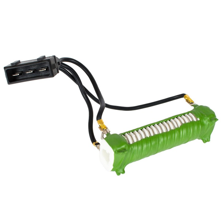 Rezistor ventilator habitaclu MODECAR pentru Seat Alhambra 1996-2010, VW Sharan 1995-2010, VW Transporter T4 1990-2003, 3 pini