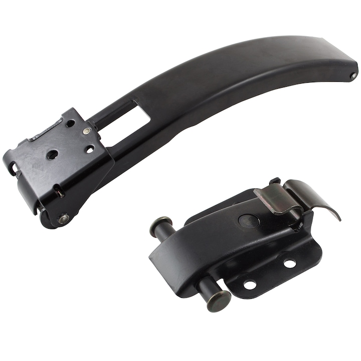 Komplett készlet (2 db) hátsó ajtó ütközők, MODECAR, Mercedes, Sprinter, 2006-2021, bal = jobb