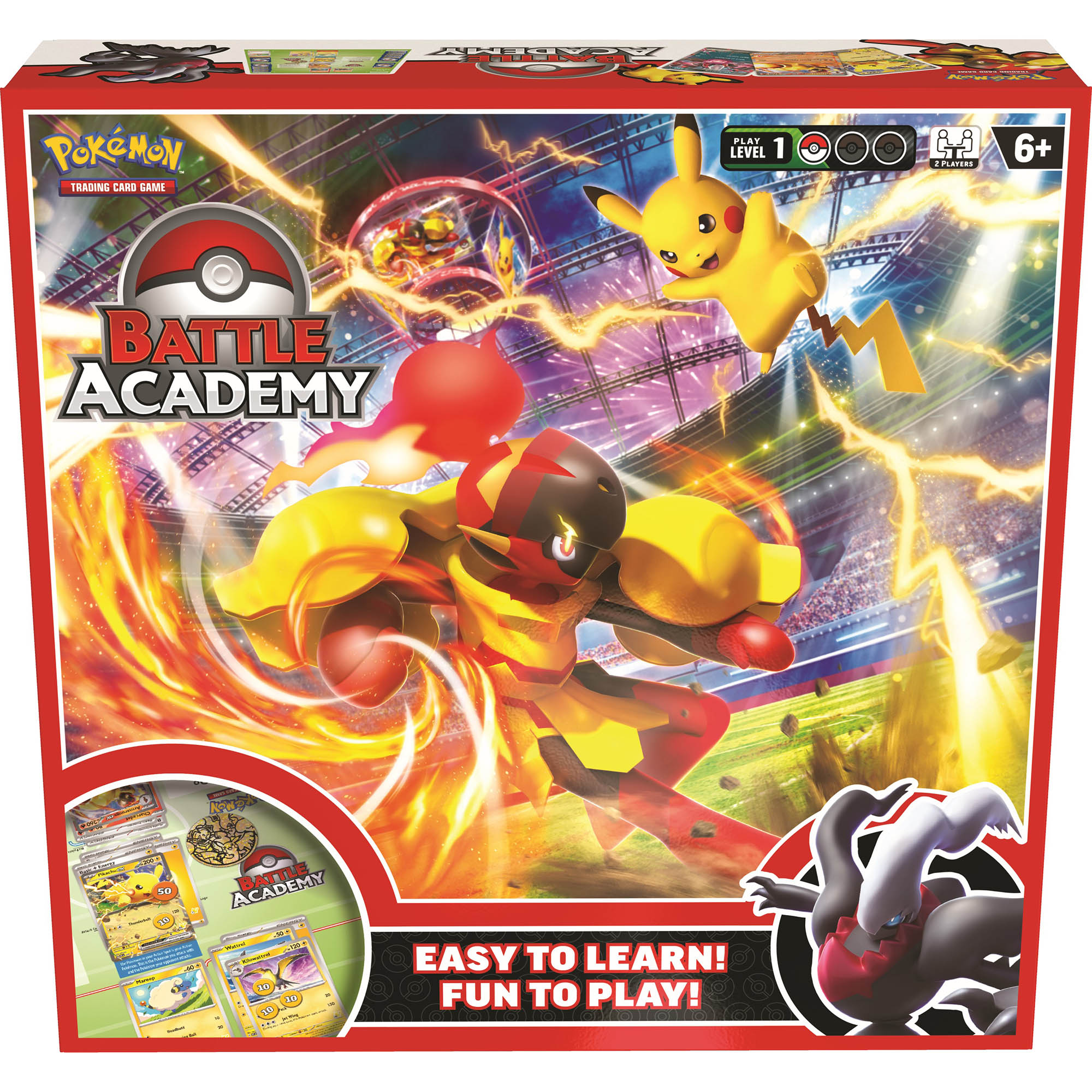Set cartonase Pokemon TCG: Battle Academy 2024 - eMAG.ro