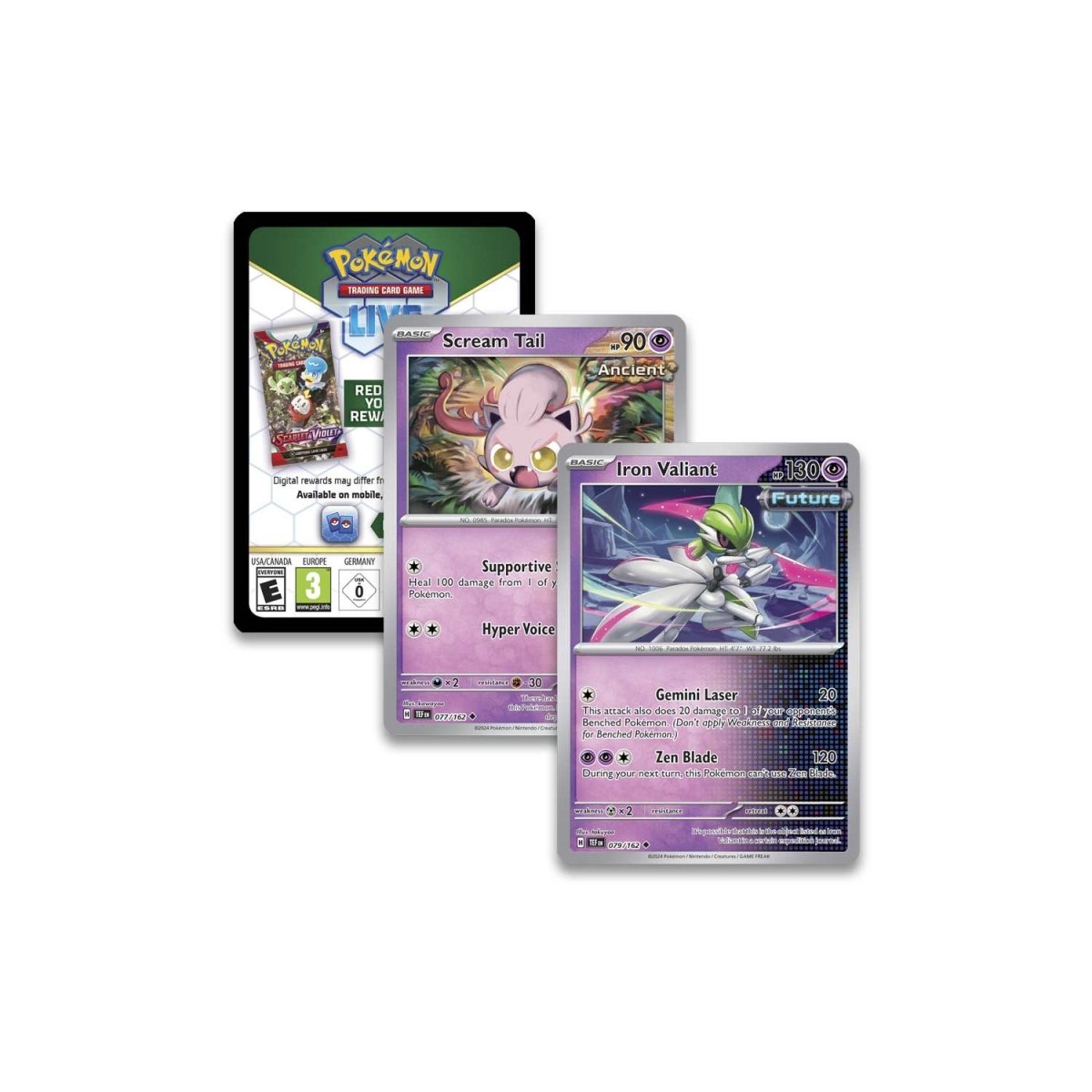 Set cartonase Pokemon TCG: Back to School Collector's Chest 2024