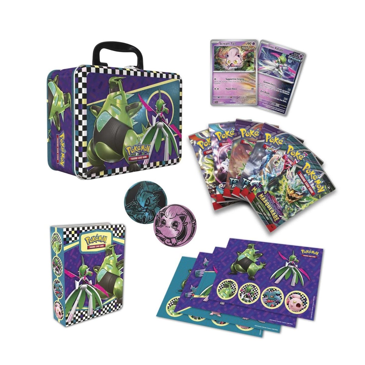 Set cartonase Pokemon TCG: Back to School Collector's Chest 2024
