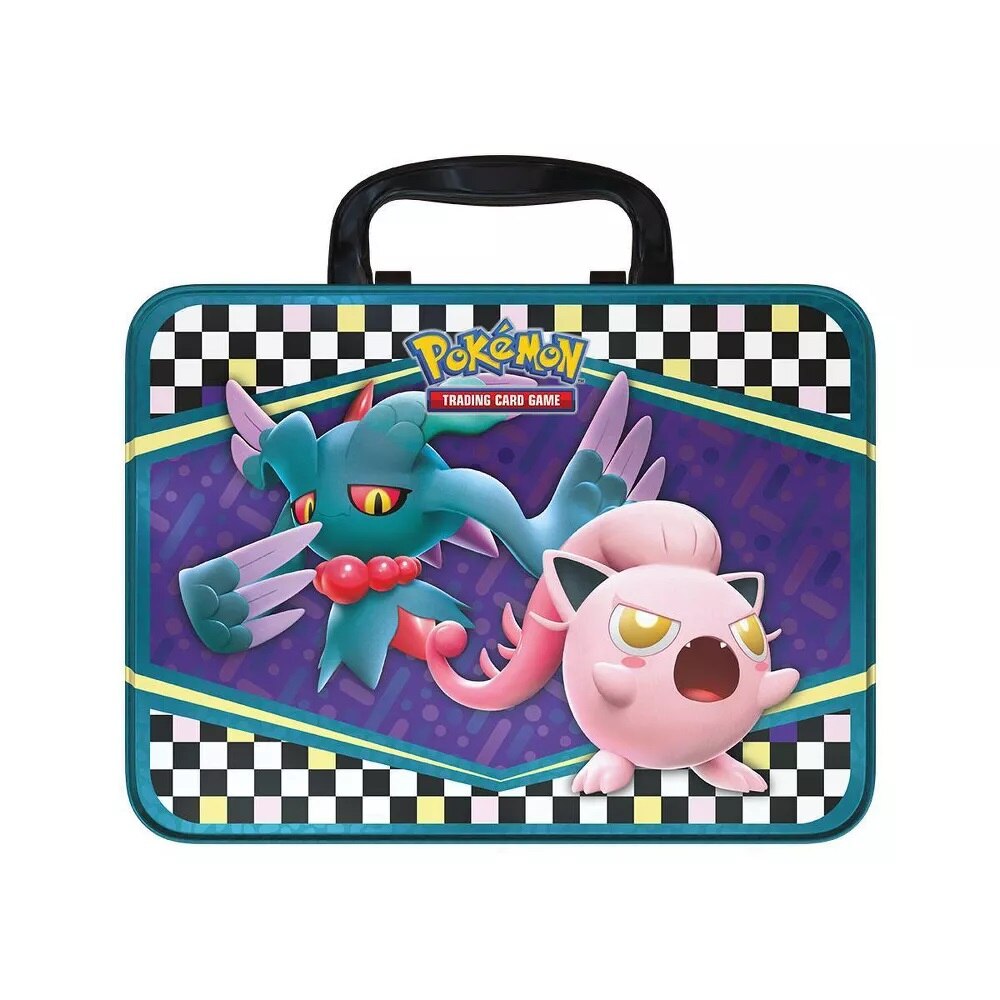 Set cartonase Pokemon TCG: Back to School Collector's Chest 2024