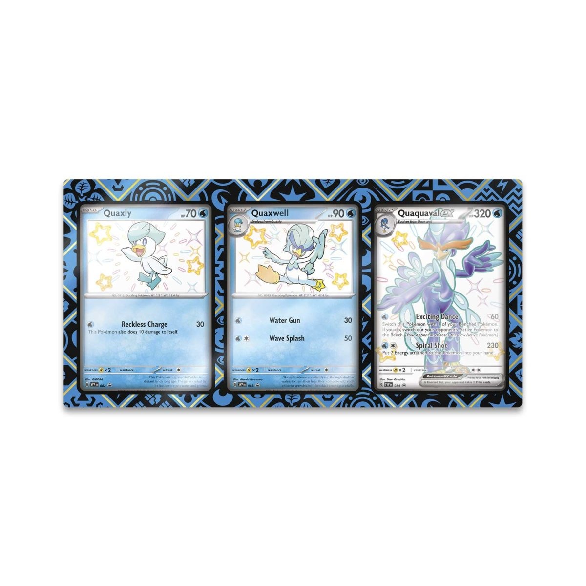 Set cartonase Pokemon TCG: Scarlet & Violet Paldean Fates
