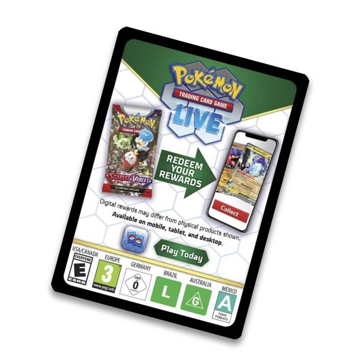 Set cartonase Pokemon TCG: Paldea Adventure Chest - eMAG.ro