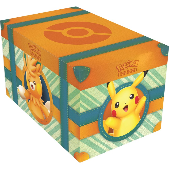 Комплект карти Pokemon TCG: Paldea Adventure Chest