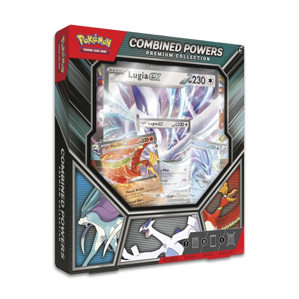 Set cartonase Pokemon TCG: Combined Powers Premium Collection