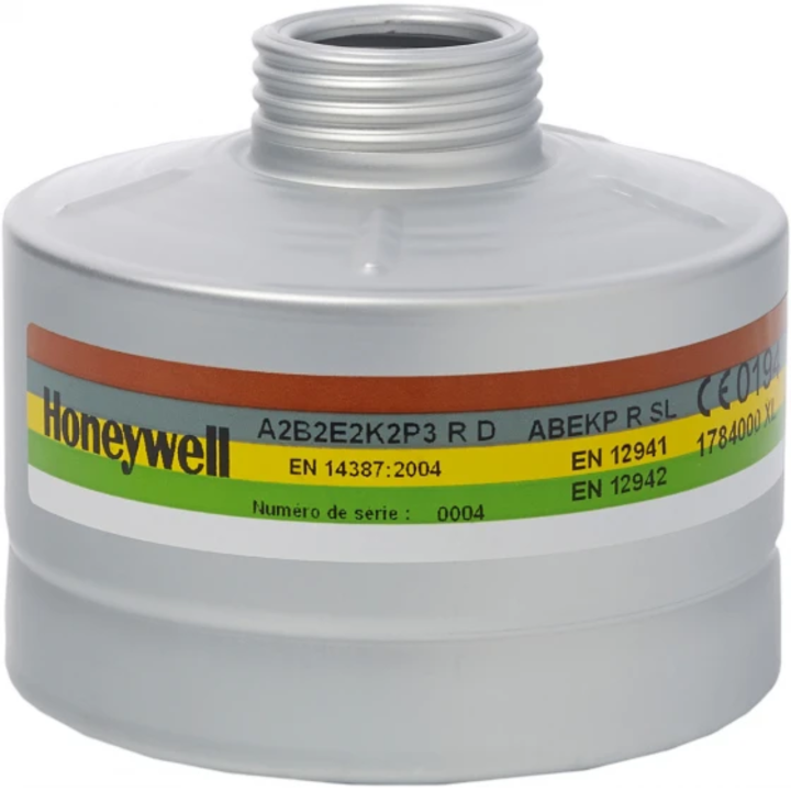 Filtru A2B2E2K1P3 pentru masca integrala Honeywell OPTIFIT MONO
