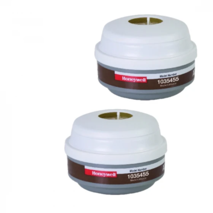 Filtru HONEYWELL A2P3 pentru masca OPTIFIT TWIN sau semimasca VALUAIR, 2 bucati