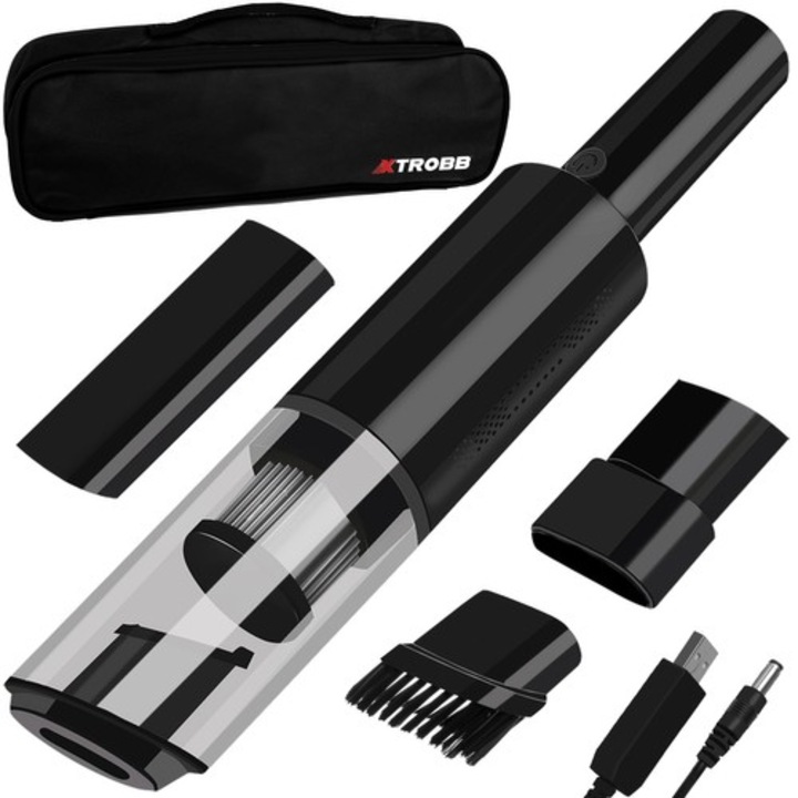 Xtrobb Vezeték nélküli autós porszívó 120W